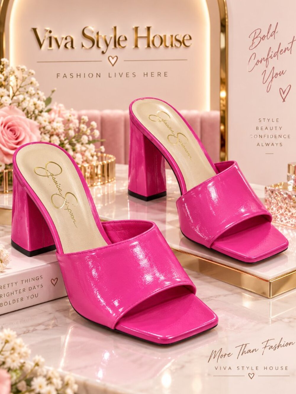 Hot Pink shoes